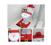 Set de Baño Decoración De Navidad